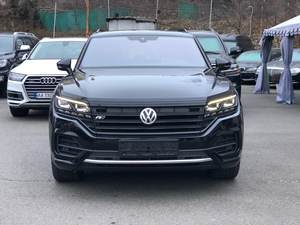 Volkswagen <span class=keywords><strong>Touareg</strong></span> G <span class=keywords><strong>R</strong></span>-<span class=keywords><strong>Line</strong></span> Usado de Alta Gama y Versátil, <span class=keywords><strong>2018</strong></span>, SUV Crossover de Lujo Mediano, Volante a la Izquierda |   Bajo kilometraje |   Envío a todo el mundo - Product Image 2