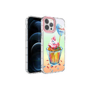 Coque de protection intégrale anti-traces de doigts et antichoc pour iPhone 14 Pro - Étui en silicone rigide à motifs colorés INS - Product Image 1