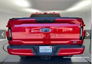 2023 F o r d Lightning XLT Convertible Pickup Manual Caja de cambios automática Combustible diésel R20 Tamaño del neumático Asientos de cuero Trasero Oscuro - Product Image 6