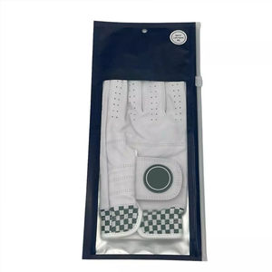 Gants de golf en cuir véritable sur mesure pour hommes, lavables en été, pour tous les temps, main gauche, pour le sport - Product Image 2