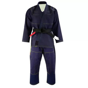 Ensemble veste et pantalon BJJ jis à prix compétitif | Formation professionnelle, uni, léger, Judo Gi - Product Image 1
