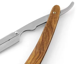 Wholesale Precision Professional <b>Straight</b> Barber <b>Razor</b> Stylish Design Wooden High Quality Barber <b>Razor</b> - Product Image 5