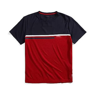 2025 Sport Made New Latest style mejor tasa de venta cliente de moda exigió 100% algodón orgánico Lose Fit hombres camiseta - Product Image 2
