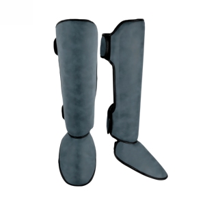 Protector de Piernas de Piel Sintética para Boxeo/MMA, Muay Thai, Kickboxing, Protectores de Pies - Product Image 1