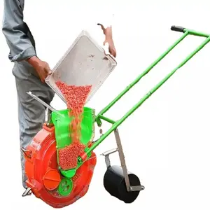 Hand Push Seeder for Corn Bean Peanut and planting
