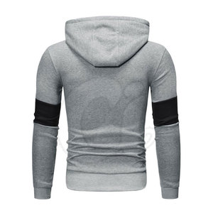 Sweat-shirts décontractés pour hommes fabriqués au Pakistan, logo imprimé personnalisé, couleur unie, hiver, polyester/coton, coupe-vent, respirant - Product Image 2