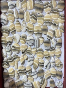 Cabujón de calcita de cebra Natural de grado AAA +, increíble piedra preciosa de cristal suelta al por mayor para la fabricación de joyas personalizadas - Product Image 4