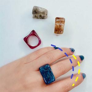 Anillo de resina epoxi, joyería para los mejores regalos, producto en oferta, precio barato - Product Image 6