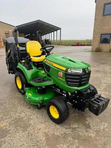 John Deer X950R Lawn Mower 2-Stroke Industrial Heavy Duty Garden Tractor Durable Build Professional Landscaping Use Motor Pump - Product Image 3