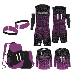 Haute Qualité Respirant Plus La Taille Blanc Basketball Jersey Ensemble Uniformes Kits Personnalisé 100% Polyester Vêtements De Sport Collège - Product Image 5