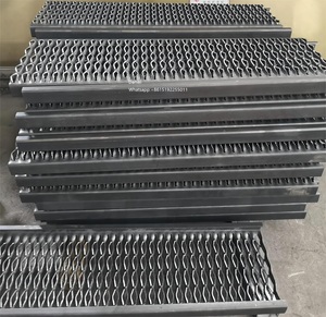 Planche de caillebotis en diamant <span class=keywords><strong>perforé</strong></span> en acier galvanisé - Product Image 3