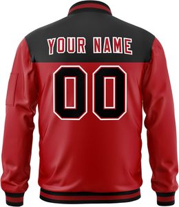 Custom Designed <b>Zip</b>-<b>Up</b> Varsity <b>Jacket</b> OEM Supplier for Teams, Colleges, and Corporate Apparel - Product Image 2