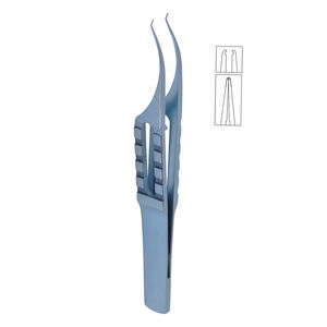 ชุดเครื่องมือผ่าตัดจักษุขนาดเล็กคุณภาพสูง คีมผูกตาแบบใหม่ ทำจากสแตนเลส ยี่ห้อ Colibri Corneal - Product Image 4