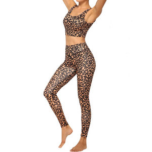 Conjunto de Yoga para Mujer al por Mayor, Cintura Alta, Ligero, Personalizado, Ropa Deportiva para Gimnasio, Secado Rápido, Transpirable, Talla Grande - Product Image 2