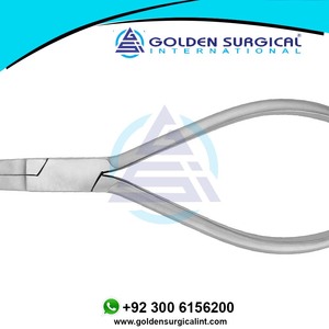 Alicates para dentadura dental de ortodoncia, juego a granel, diseño óptico en ángulo para uso clínico, instrumentos quirúrgicos de potencia Manual - Product Image 4