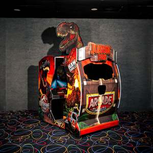 Máquina de Arcade de Tiro HD Jurassic Park 55 de Raw Thrills - Product Image 4