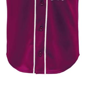 ชุดยูนิฟอร์มเบสบอลแบบใหม่ ดีไซน์พรีเมียม คุณภาพเยี่ยม สำหรับทุกเพศ ระบายอากาศได้ดี สวมใส่สบาย ทนทาน ผลิตจากโพลีเอสเตอร์ 100% ซึมซับเหงื่อได้ดี - Product Image 5