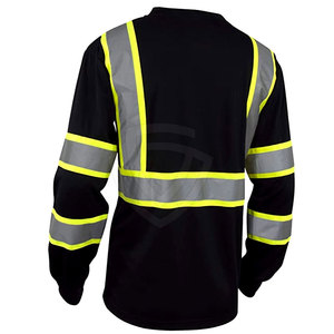 Novedad de 2025, camisa resistente a cortes de seguridad con logotipo personalizado, camisa resistente a cortes de calidad Premium - Product Image 3