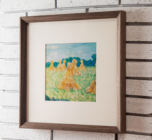 Cadre photo en bois massif de vente chaude cadre en bois créatif par artisanat croissant - Product Image 2