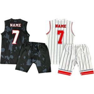 Ensemble d'uniformes de football américain 7v7 personnalisé, entièrement sublimé, pour adultes, uni, antibactérien, séchage rapide, sans manches, respirant, toutes saisons - Product Image 2