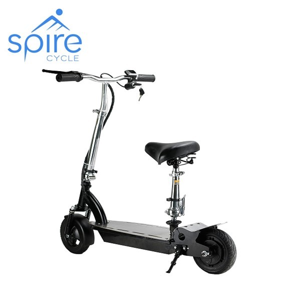 2023 Hot Sale Spire Cycle Two-wheel Electric Scooter 250W 36V Steel Frame Electronic Foldable 8-Inch Wheels <30km/h Speed