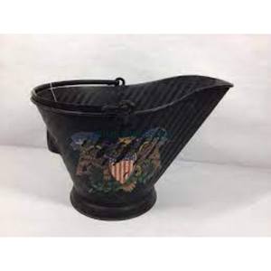 New Arrival Galvanized French <b>Coal</b> <b>Bucket</b> Best <b>Coal</b> Storage <b>Bucket</b> Metal Handles Rustic Finishing From India In Low Prices - Product Image 5
