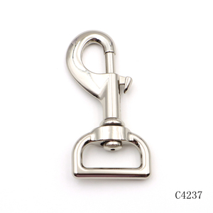Nhiệm Vụ Nặng Nề Con Chó Dây Xích Kim Loại Clasp 25Mm Dây Đeo Xoay Snap <span class=keywords><strong>Hook</strong></span> Cho Dây Xích Vật Nuôi - Product Image 1