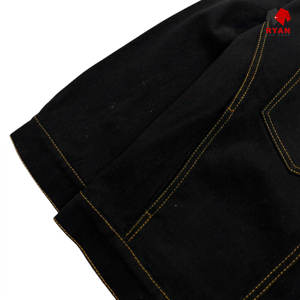 Veste en jean pour homme personnalisée Ryan Pro Gear, confortable, logo personnalisé, style uni, ODM OEM pour vêtements décontractés d'hiver - Product Image 5