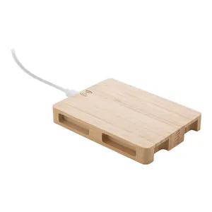 Challet Chargeur sans fil écologique et organiseur de bureau et de tiroir pour gadgets - Product Image 6