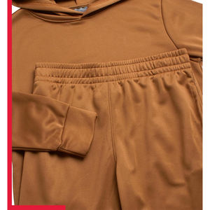 Custom kids tracksuit <b>embroidery</b> logo printing private label soft fabric warm cozy fit wholesale bulk orders breathable <b>material</b> - Product Image 3