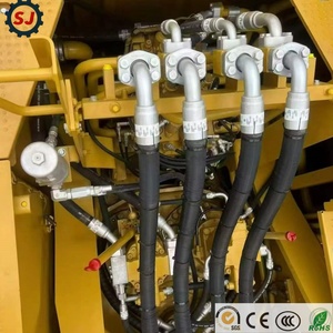 Excavadora de cadenas Caterpillar Cat374 usada, de segunda mano, económica, CAT336 CAT330GC CAT320, excavadora de servicio pesado, maquinaria de construcción - Product Image 6