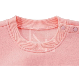 Conjunto de suéter y pantalones de punto de moda de invierno de etiqueta privada para niños pequeños | Traje unisex suave y acogedor | Venta al por mayor de OEM - Product Image 3