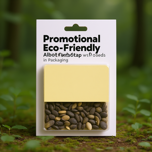 Blocco Note Promozionale Ecologico con Semi in Confezione - Product Image 3