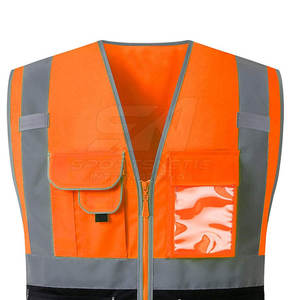 Chaleco de Trabajo con Diseño Práctico y Bolsillos Seguros para Herramientas y Equipos - Product Image 3