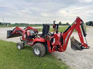 MASSEY FERGUSON GC1720 2017 Tractor para caminar usado 75HP 120HP Opción Equipo agrícola Bomba de caja de cambios Motor Cojinete Núcleo del motor - Product Image 3