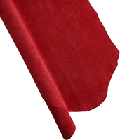 Kulit Sapi Suede Merah Nubuck Neutral Wax Kulit Sapi Asli Lembut Kulit Sapi Asli Hitam Merah Biru Pink Ungu 2023 Harga Murah