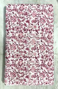 Eco Friendly mano bloque impreso 100% tela de algodón hecho a mano Jaipur Heritage tradicional transpirable bloque estampado tela de algodón - Product Image 5