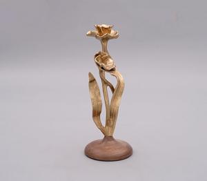 Elegante Portavelas Decorativo de Metal Personalizable para Uso en Ramadán, para Decoración de Mesa y Proyectos de Interiorismo para Hostelería - Product Image 3