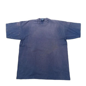 Camiseta de algodón lavado ácido de gran tamaño para exteriores de alta calidad para hombres Logotipo personalizado impreso en poliéster/Tela de punto de algodón - Product Image 2