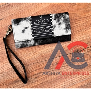 ใหม่กระเป๋าสตางค์หนังวัวสำหรับผู้หญิงกระเป๋าคลัทช์หนังแท้กระเป๋าสตางค์แบบยาวหลายช่องพร้อมช่องใส่บัตรมากมาย - Product Image 1