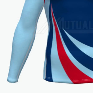 Men's Breathable <b>Compression</b> <b>Shirts</b> New Stock Spandex/Polyester Gym Fitness Wear Rash Guard - Product Image 6