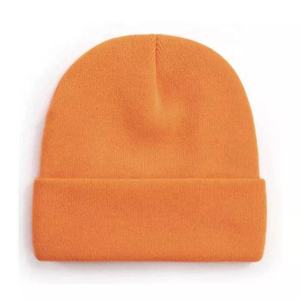 Wholesale 100% Acrylic <b>Beanies</b> 2025 New Arrival Winter Caps <b>with</b> Private Label Customization - Product Image 1
