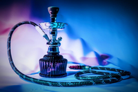 Chicha portable haut de gamme en aluminium durable avec logo personnalisé, technique miroir, nouveau style, prix compétitifs FALAH HH 08