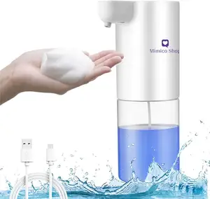 创新促销产品自动发泡皂液器电子皂液器皂液架洗手液分配器