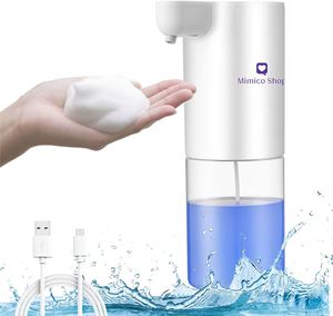 Productos innovadores de promoción, dispensador automático de jabón espumoso, dispensador de jabón electrónico, soporte de jabón, dispensador de lavado a mano - Product Image 4