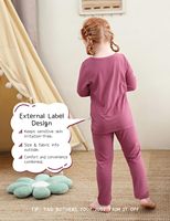 Nouvel ensemble de vêtements en coton pour bébés garçons et filles, haut et bas, doux et respirant, t-shirt et pantalon pour nourrissons, vente en gros OEM ODM
