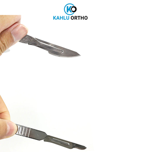 KAHLU ORTHOPEDIC Mangos y cuchillas de bisturí de acero inoxidable de alta calidad Fuente de alimentación manual - Product Image 5