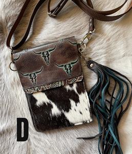 Best-seller Longue corne étui de téléphone cowboy Portefeuille de luxe Cartable Hommes Portefeuille avec étui de téléphone Nouvelle Arrivée Travail manuel - Product Image 5