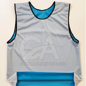 Logotipo personalizado de tela de trabajo de construcción Mejor precio Babero reversible Alta visibilidad Babero reversible Más vendido - Product Image 2