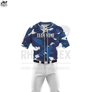 Uniforme de softball confortable de haute qualité, léger, meilleur design, vêtements de sport, meilleur design en plusieurs couleurs, uniforme de softball - Product Image 3